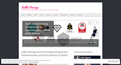 Desktop Screenshot of joelledinnage.com