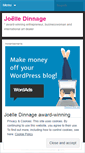 Mobile Screenshot of joelledinnage.com